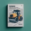 Bomag BW65H Walk-behind Double Drum Vibratory Roller Service Parts Catalogue Manual PDF
