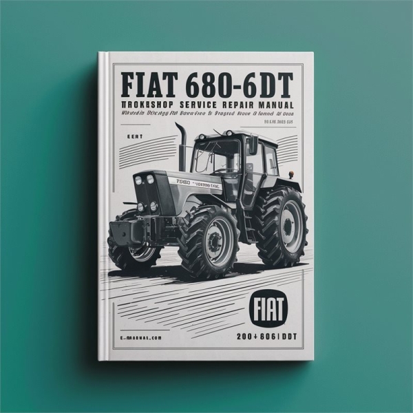 Fiat 680/680DT Traktor Werkstatt-Reparaturhandbuch PDF Download
