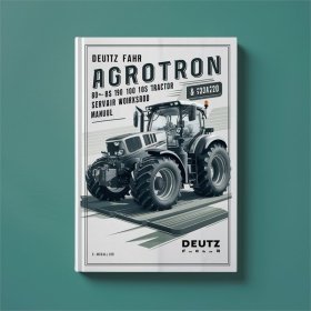 Deutz-Fahr Agrotron 80-105 MK3 Werkstatt-Handbuch (PDF)