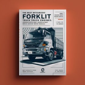 Mitsubishi Forklift Truck Engines, Chassis & Mast Service Repair Manual (FG FGE FD Series)